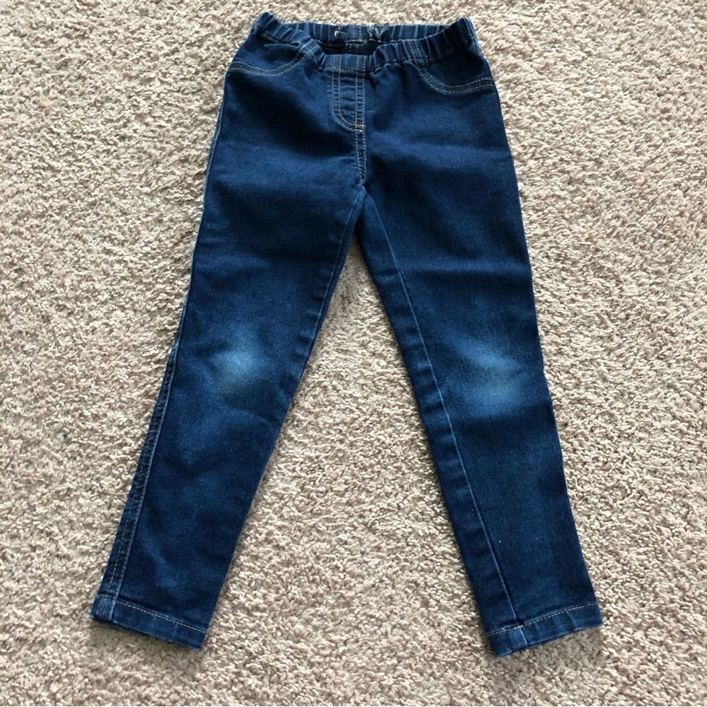 Mini Boden Jeggings‎ Girls 5Y Dark Blue